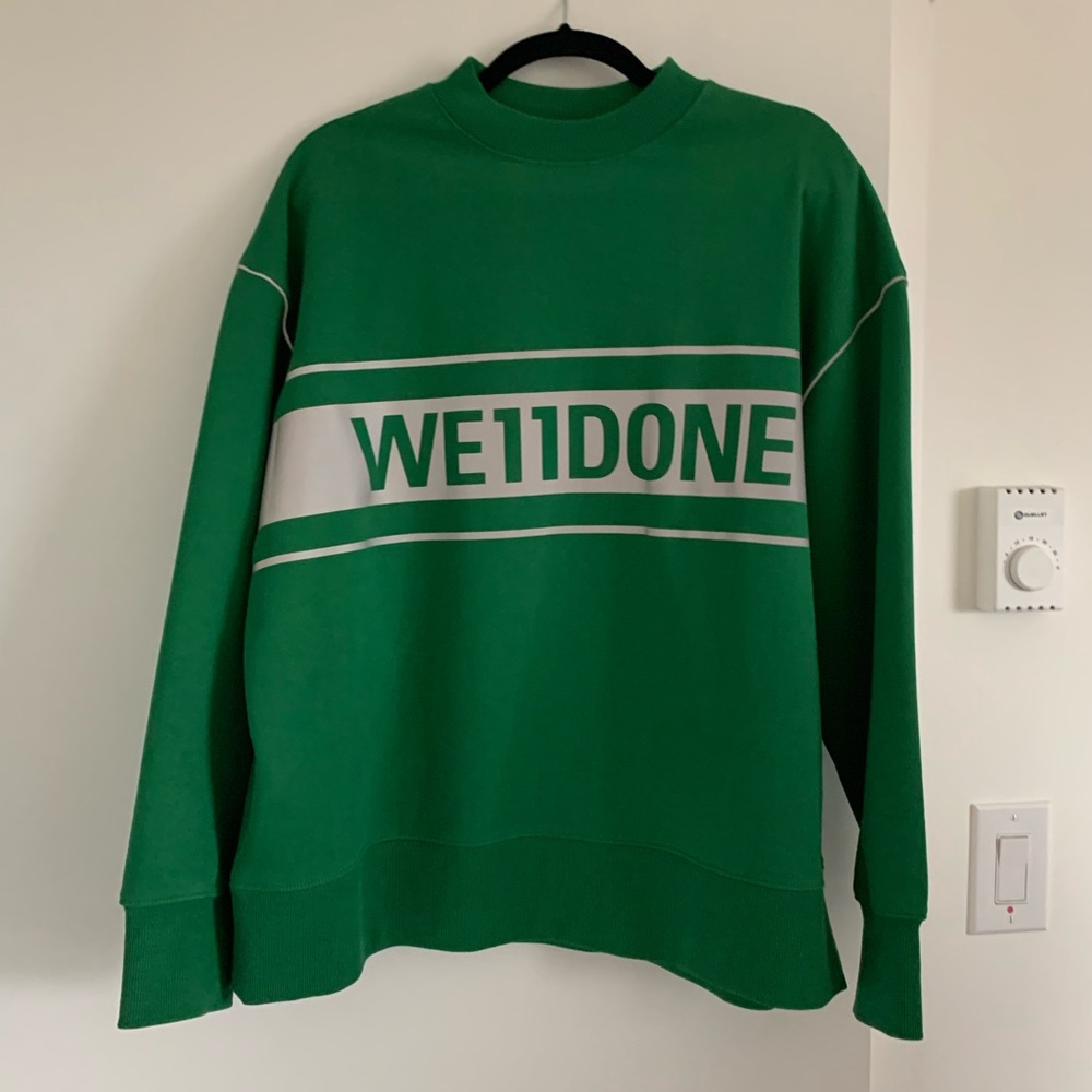 We11done Sweatshirt
